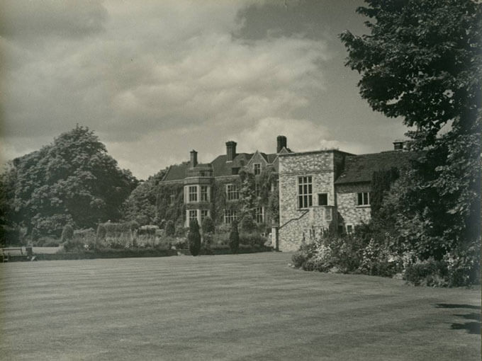 Nunnery building.