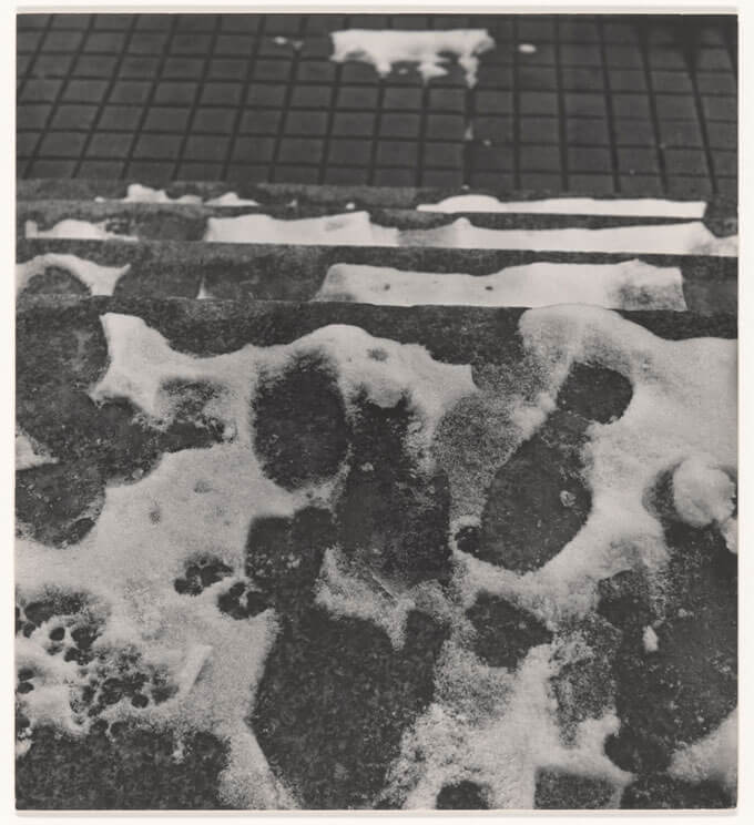 Footprints in Snow