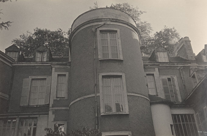 The tower of a nunnery.