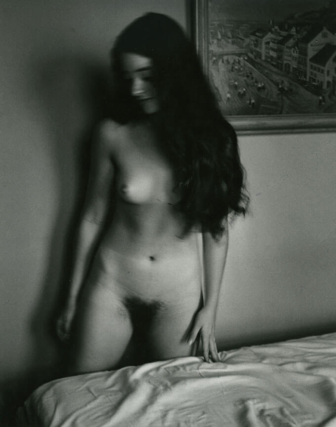Young Woman, New York
