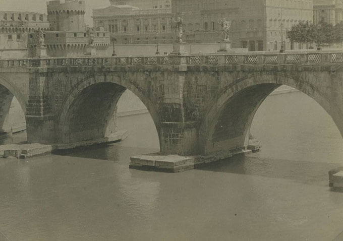 Bridge over canal