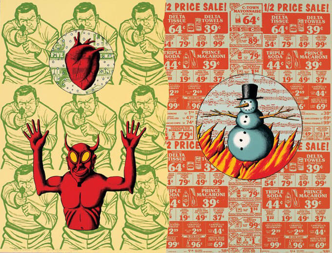 The Four Elements: Fire and Water