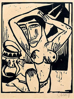 Kneeling Nude